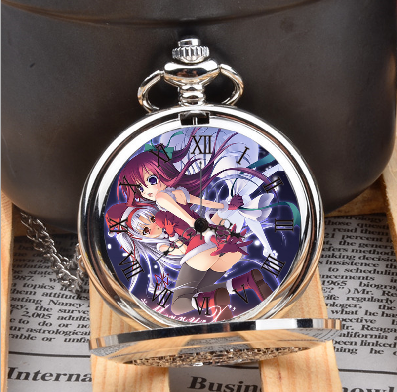 11eyes草壁美铃百野栞怀表手表动漫周边二次元开学宅男生日礼物