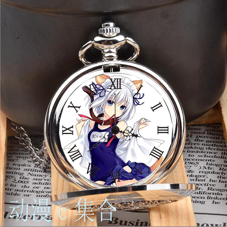 约会大作战鸢一折纸闹钟怀表手表动漫周边二次元宅男开学生日礼物