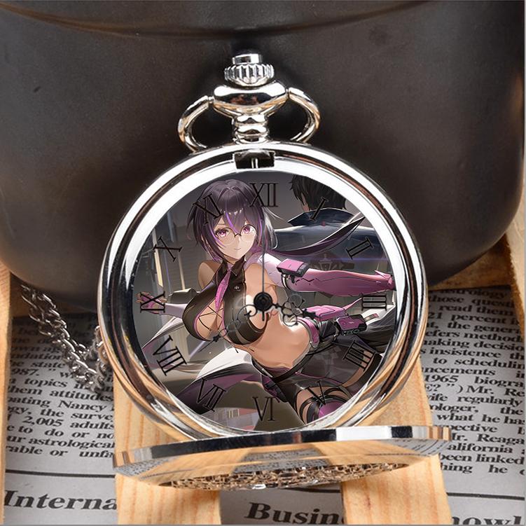 尘白禁区薇蒂雅怀表手表动漫周边二次元开学腐女游戏宿舍生日礼物