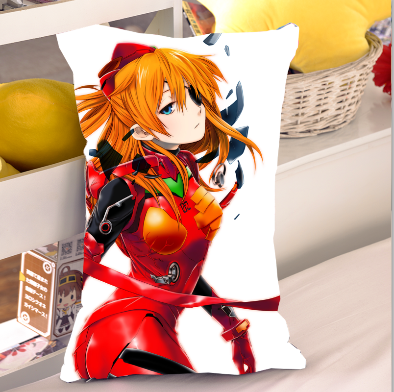 新世纪福音战士EVA明日香抱枕动漫周边二次元腐女宅男diy生日礼物