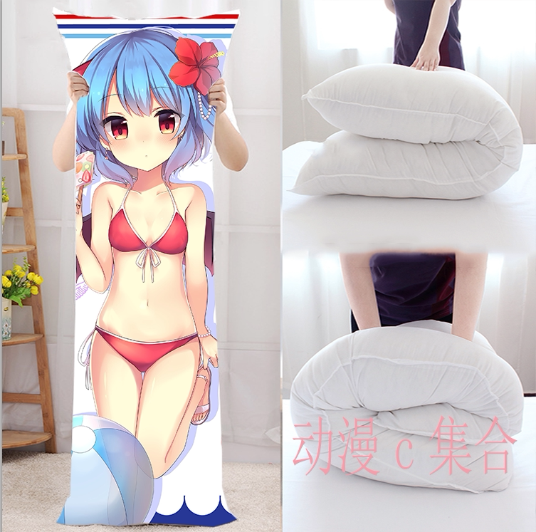 东方project蕾米莉亚等身抱枕情人节动漫周边二次元宅男生日礼物