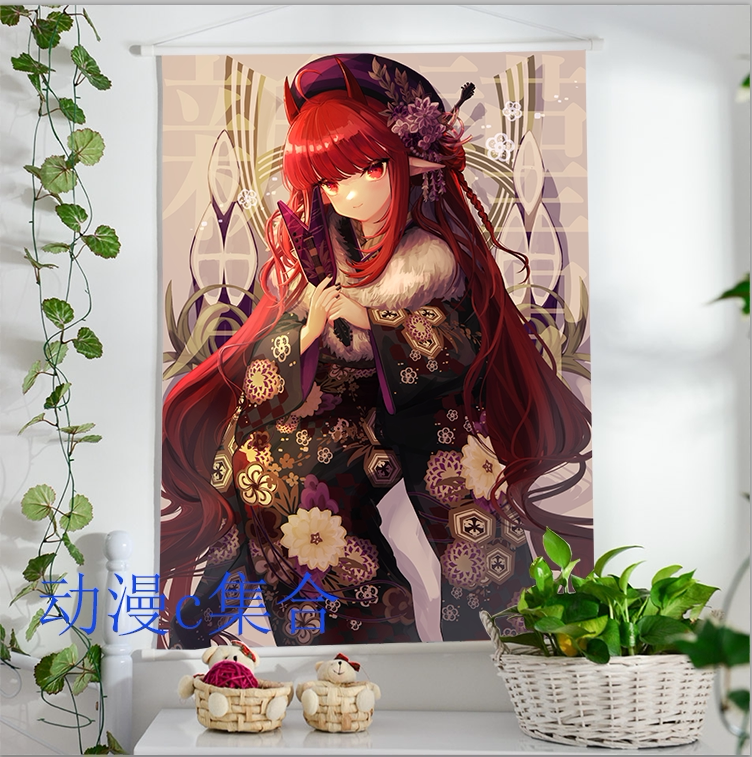 明日方舟红豆挂画开学动漫周边二次元游戏老婆腐女宅男生日礼物