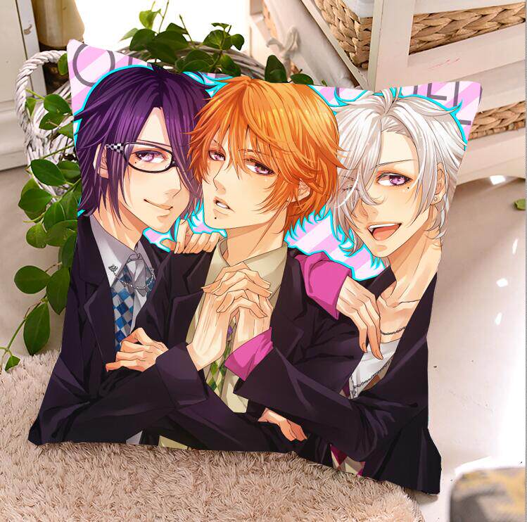 兄弟战争朝日奈椿梓枣抱枕动漫周边cos二次元宅男送腐女生日礼物