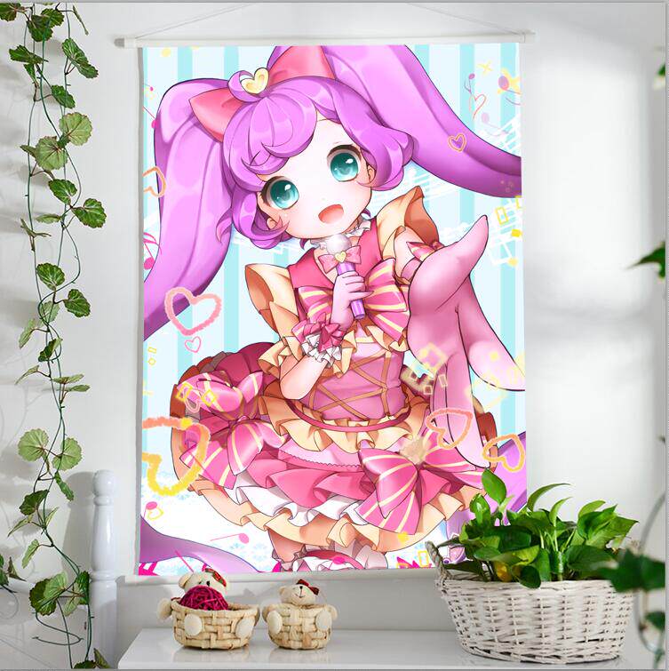 美妙天堂真中啦啦挂画海报 动漫周边cos二次元宅男送腐女生日礼物