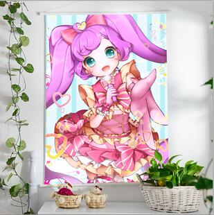 美妙天堂真中啦啦挂画海报 动漫周边cos二次元宅男送腐女生日礼物