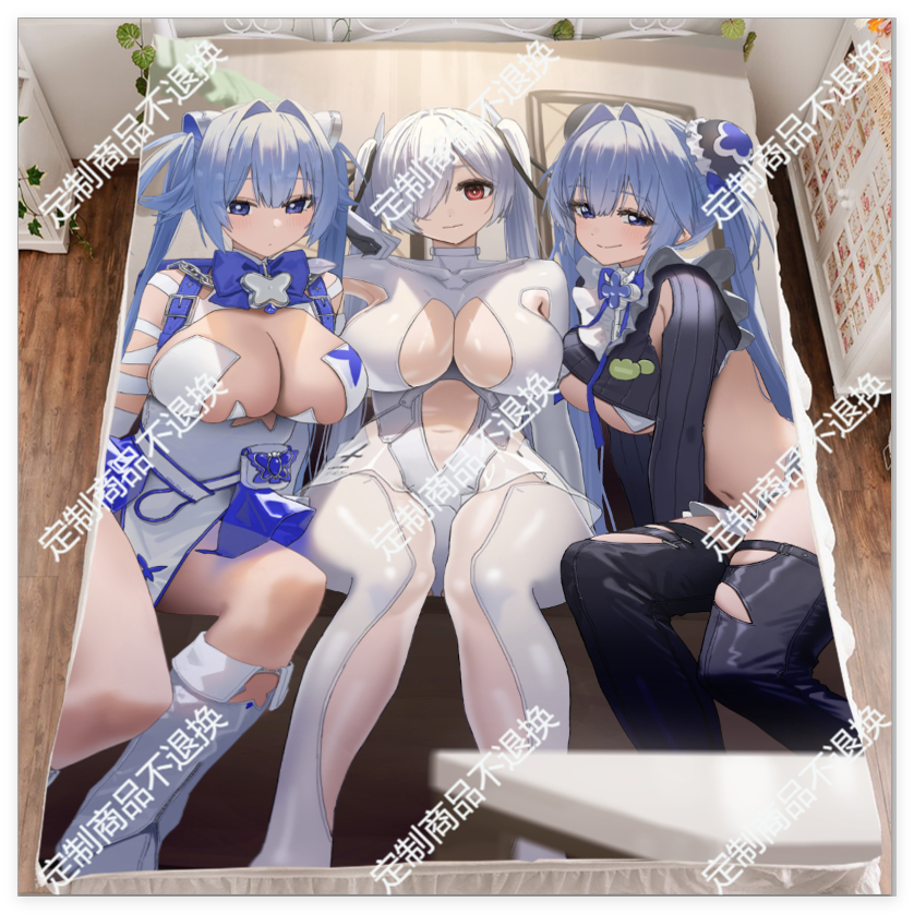 胜利女神妮姬汉塞尔床单毛毯被套床笠动漫周边二次元开学生日礼物