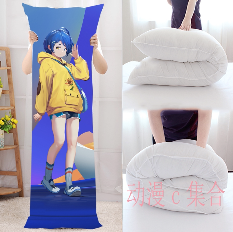 奇蛋物语大户爱等身抱枕开学 动漫周边cos二次元宅男腐女生日礼物