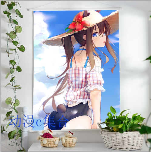 明日方舟阿米娅海报挂画情人节动漫周边二次元游戏腐女宅男生日礼