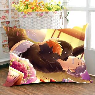 排球少年菅原孝支抱枕套 开学动漫周边cos二次元宅男腐女生日礼物