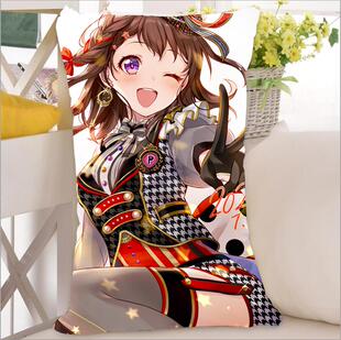 bangdream户山香澄抱枕毕业动漫周边二次元宅男腐女生日礼物开学
