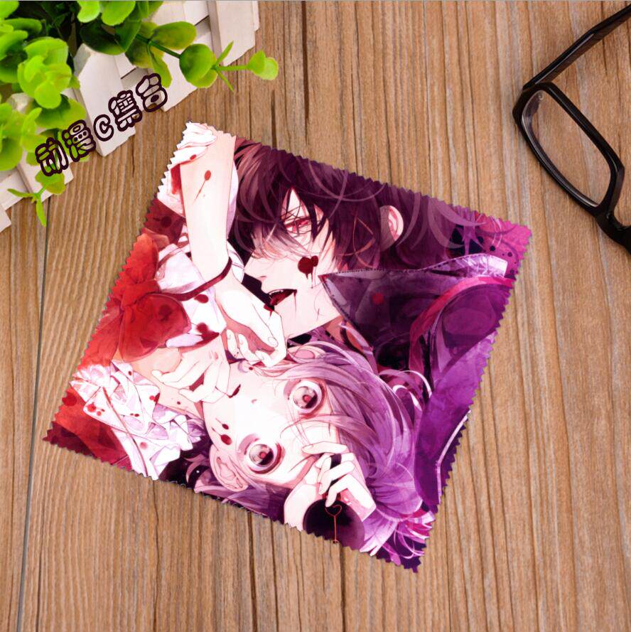 魔鬼恋人逆卷奏人眼镜布 开学动漫周边cos二次元宅男腐女生日礼物