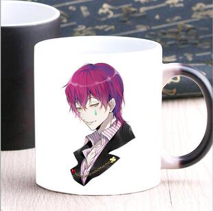 全职猎人西索马克杯变色杯动漫周边cos二次元diy宅男腐女生日礼物