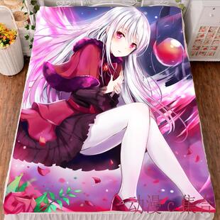 k栉名安娜毛毯被套床单开学动漫周边二次元cos送宅男腐女生日礼物
