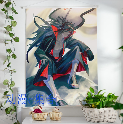 火影忍者宇智波斑挂画开学毕业动漫周边二次元送宅男腐女生日礼物