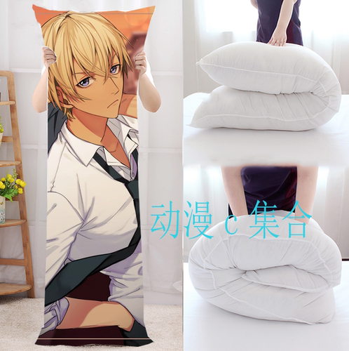 名侦探柯南安室透等身抱枕套动漫周边二次元宅男腐女开学生日礼物