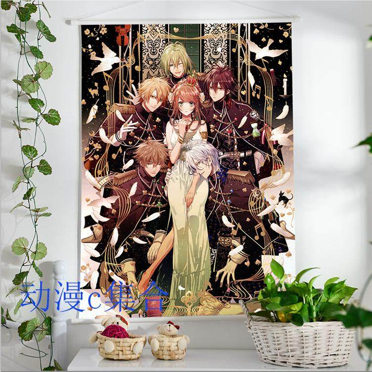 AMNESIA失忆症shin toma IKKI KENT海报挂画动漫周边生日礼物UKYO