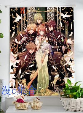 AMNESIA失忆症shin toma IKKI KENT海报挂画动漫周边生日礼物UKYO