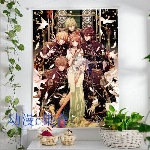 AMNESIA失忆症shin toma IKKI KENT海报挂画动漫周边生日礼物UKYO