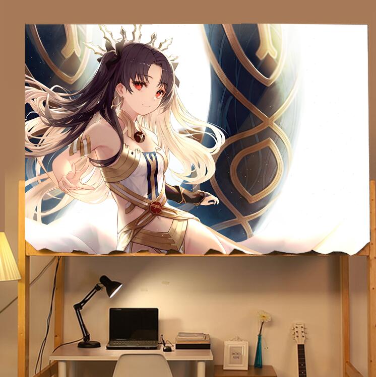 fate伊斯塔凛遮光床帘窗帘 动漫周边cos二次元送宅男腐女生日礼物