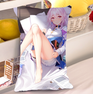 崩坏星穹铁道三月七抱枕动漫周边游戏二次元定制宅男腐女生日礼物