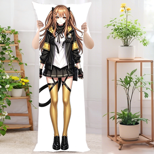 少女前线UMP9等身抱枕游戏动漫周边二次元宅男生日礼物来图定制