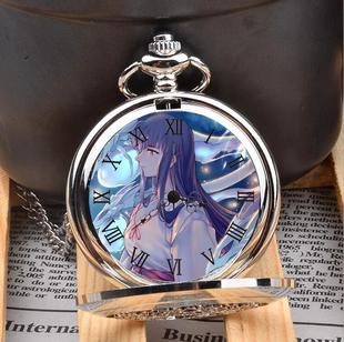 犬夜叉桔梗闹钟怀表手表动漫周边cos二次元diy送男生女生生日礼物