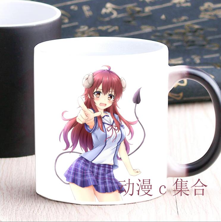 街角魔族吉田优子马克变色杯动漫周边二次元cos腐女宅男生日礼物