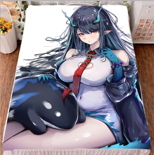 明日方舟夕床单毛毯被套床笠浴巾动漫周边游戏开学二次元生日礼物