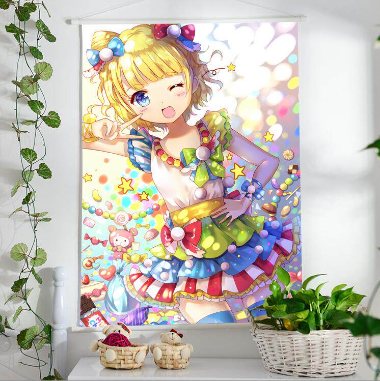 美妙天堂南米蕾挂画海报 动漫周边cos二次元开学宅男腐女生日礼物