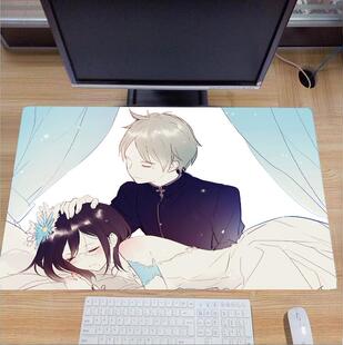 排球少年菅原孝支清水洁子课桌垫鼠标垫动漫周边宅男腐女生日礼物