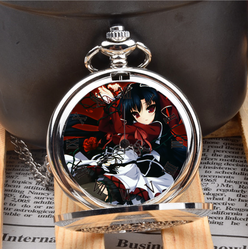 11eyes黑芝香苗怀表手表闹钟动漫周边二次元开学腐女宅男生日礼物