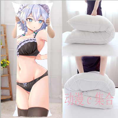 东方Project十六夜咲夜等身抱枕动漫周边二次元宅男开学生日礼物