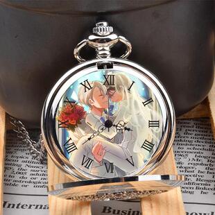 冰上的尤里维克托胜生勇利闹钟怀表手表动漫周边cos毕业生日礼物