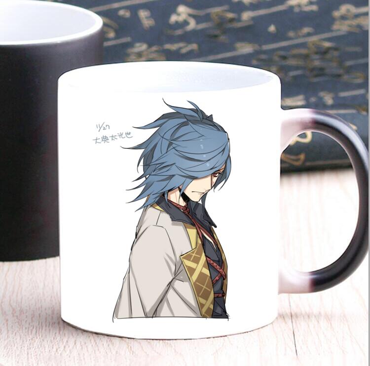 刀剑乱舞大典太光世马克变色杯动漫周边cos二次元diy定制生日礼物