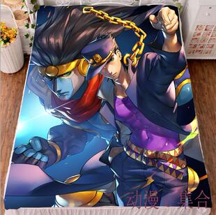 jojo空条承太郎被套床单毛毯动漫周边cos二次元宅男腐女生日礼物