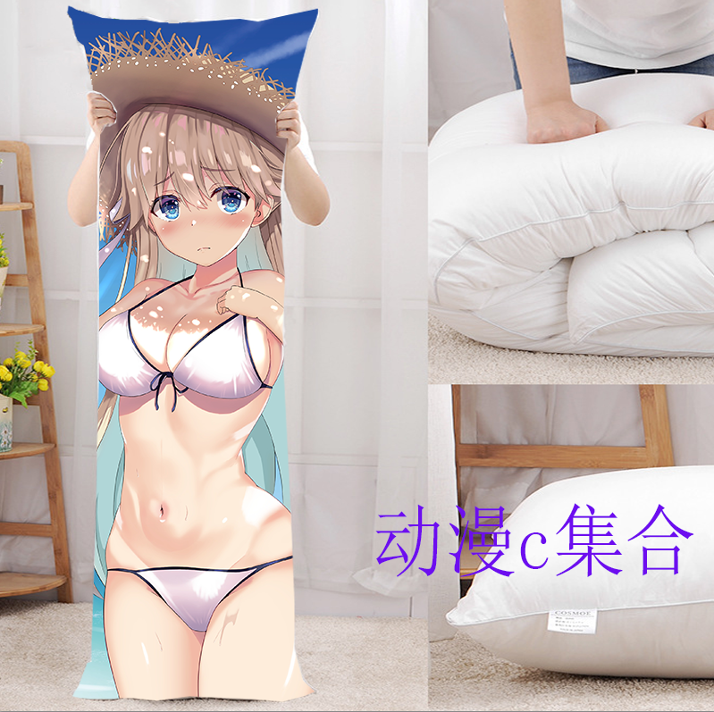 欢迎来到实力至上主义七濑翼等身抱枕套送动漫周边二次元生日礼物