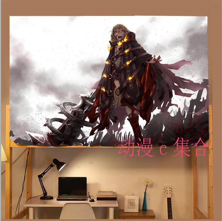 死亡爱丽丝小红帽遮光床帘窗帘动漫周边二次元宅男送腐女生日礼物