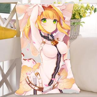 Fate尼禄15花嫁saber抱枕开学动漫周边cos二次元宅男腐女生日礼物