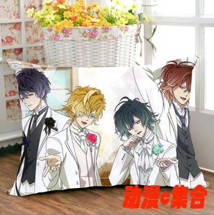 魔鬼恋人无神皓无神梓抱枕套 动漫周边cos二次元宅男腐女生日礼物