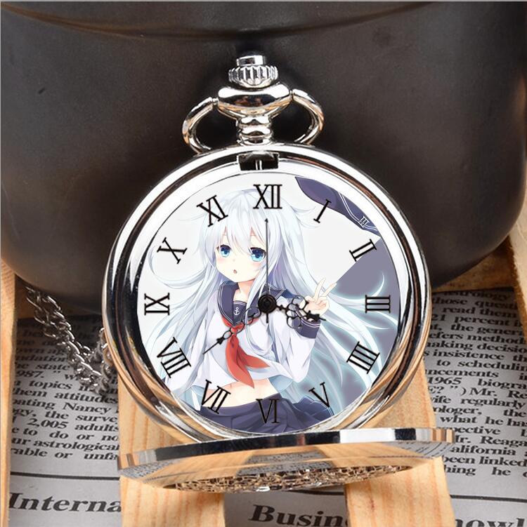 舰队舰娘响闹钟怀表手表 开学动漫周边二次元cos腐女宅男生日礼物