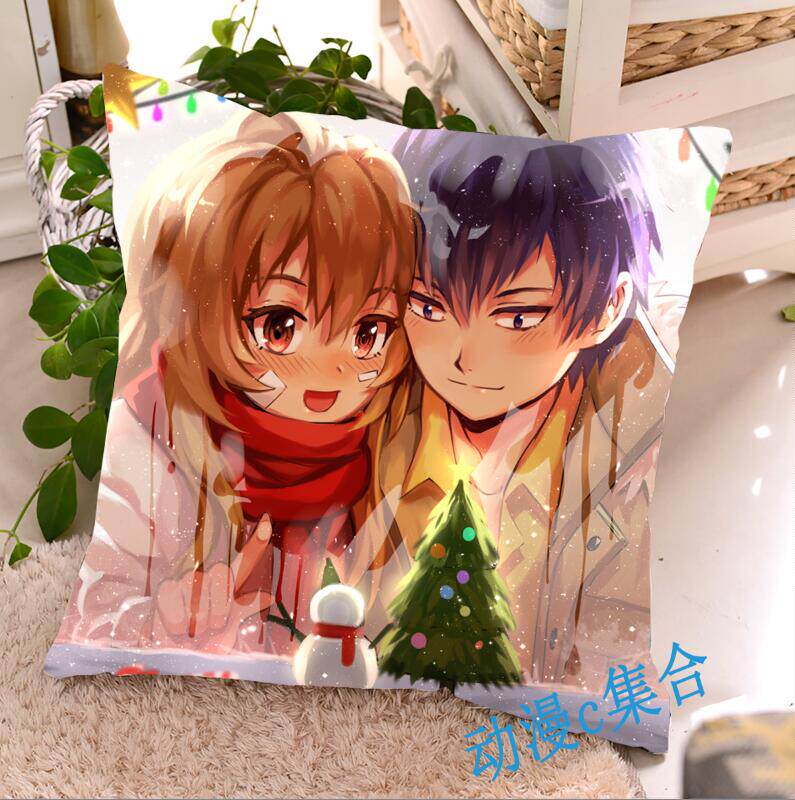 龙与虎逢坂大河高须龙儿抱枕靠垫动漫周边二次元宅男腐女生日礼物