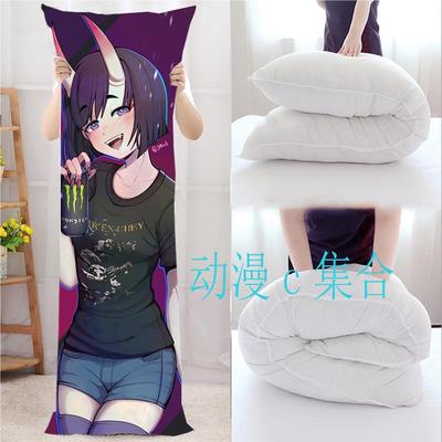 FateGO酒吞童子等身抱枕动漫周边二次元开学宿舍游戏宅男生日礼物