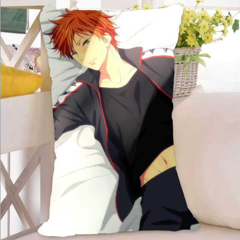 free男子游泳部御子柴百太郎抱枕套动漫周边开学宅男腐女生日礼物