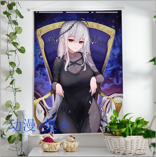 明日方舟斯卡蒂挂画海报开学动漫周边二次元游戏腐女宅男生日礼物
