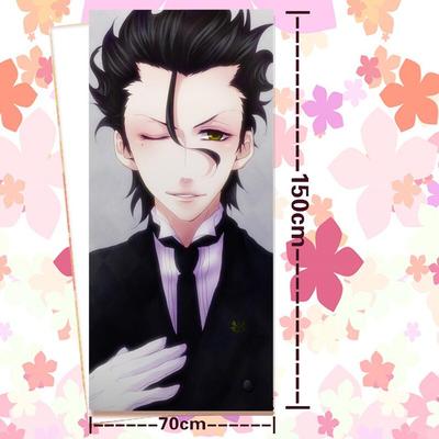 fatefgo枪哥迪卢木多毛浴巾二次元动漫周边cos送腐女宅男生日礼物