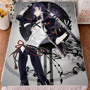 刀剑乱舞明石国行毛毯被套床单动漫周边二次元送宅男腐女生日礼物