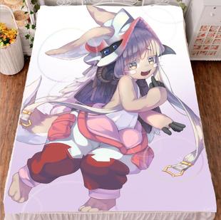 来自深渊娜娜奇毛毯被套床单动漫周边cos二次元宅男腐女生日礼物