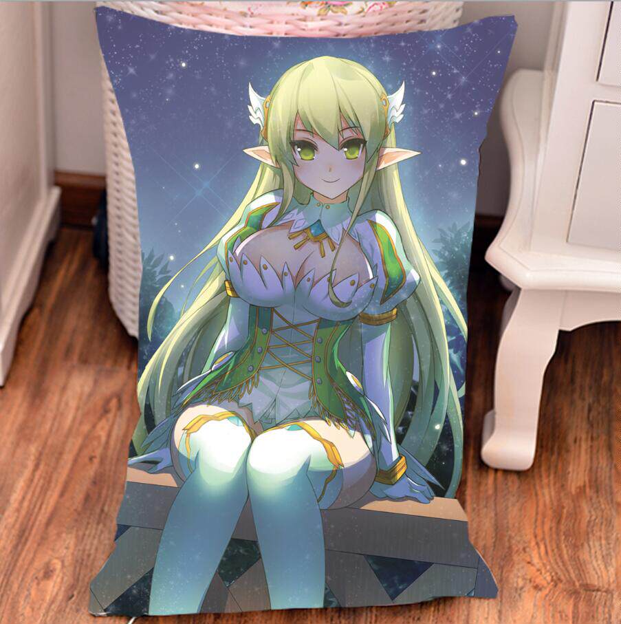 艾尔之光蕾娜抱枕情人节开学毕业动漫周边二次元宅男腐女生日礼物