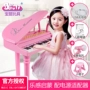 Bàn phím trẻ em Polaroid dành cho người mới bắt đầu chơi piano với micro cô gái sạc đồ chơi piano 3-6 món quà sinh nhật - Đồ chơi âm nhạc / nhạc cụ Chirldren đàn guitar cho bé