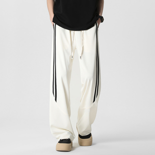 得物可二开 CK2577K 夏季 A107 P38控88 透气百搭休闲冰丝长裤 光板